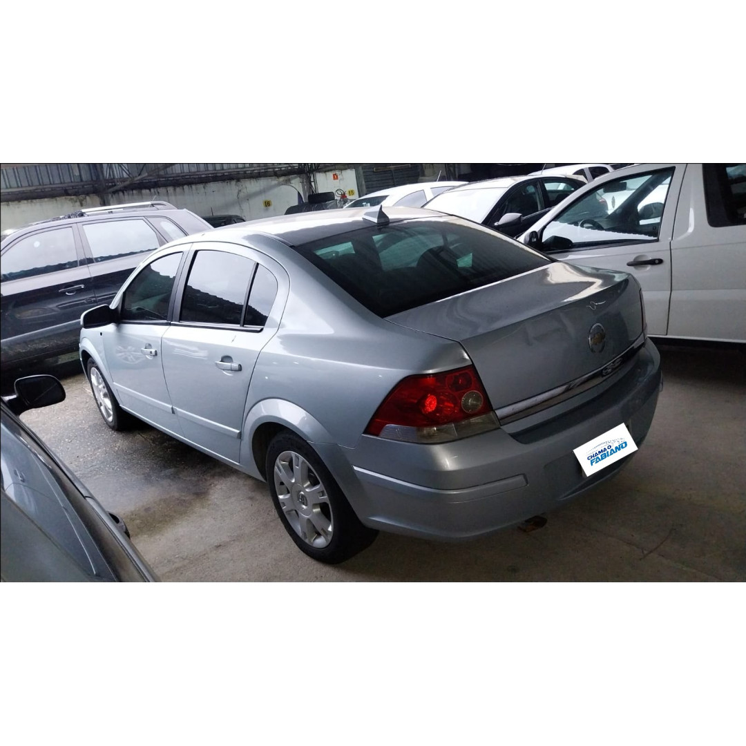 CHEVROLET Vectra Sedan 2.0 4P FLEX ELEGANCE