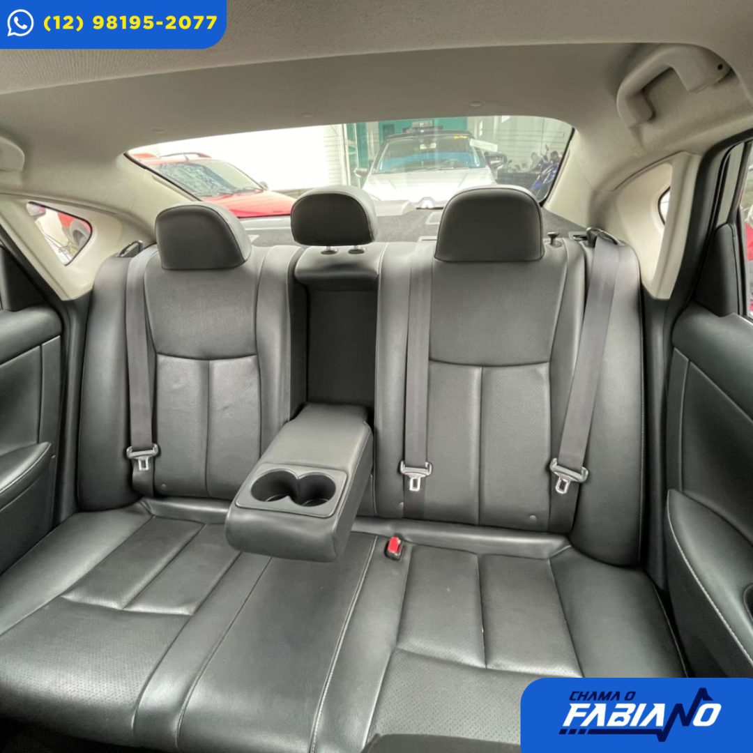 NISSAN Sentra 2.0 16V 4P FLEX SL AUTOMÁTICO CVT