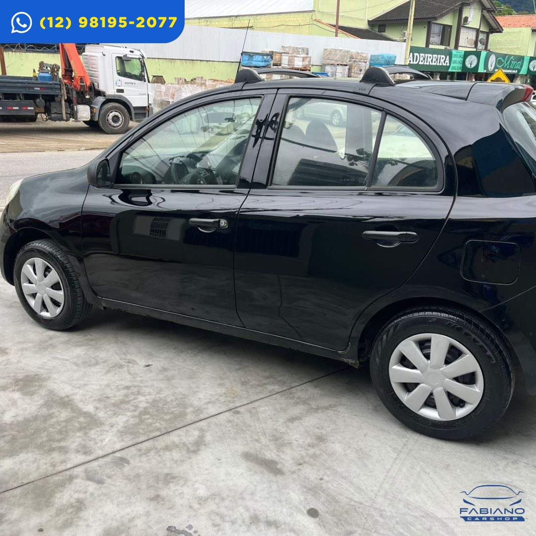 NISSAN March 1.0 16V 4P FLEX