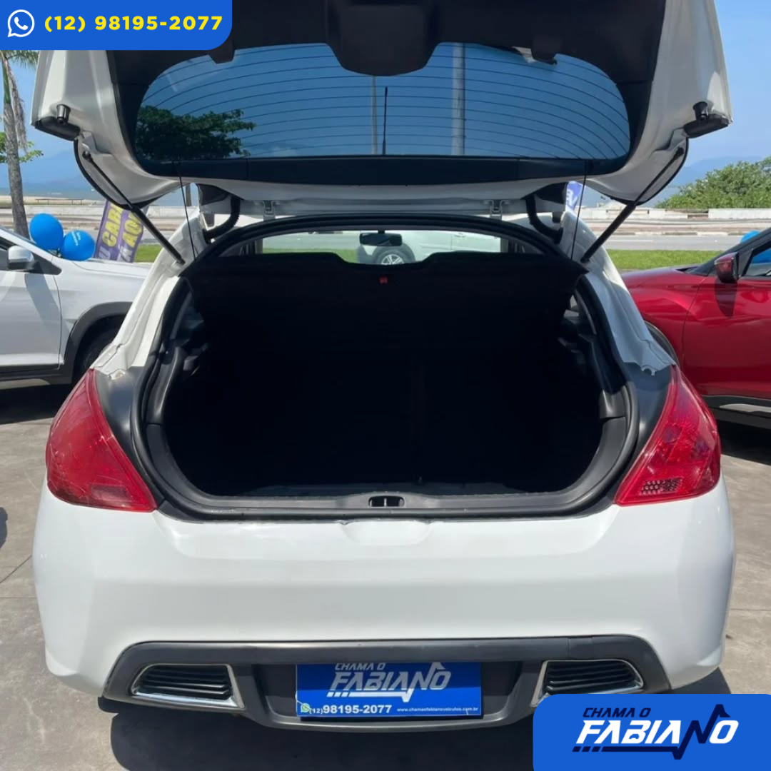 PEUGEOT 308 1.6 16V 4P FLEX ACTIVE