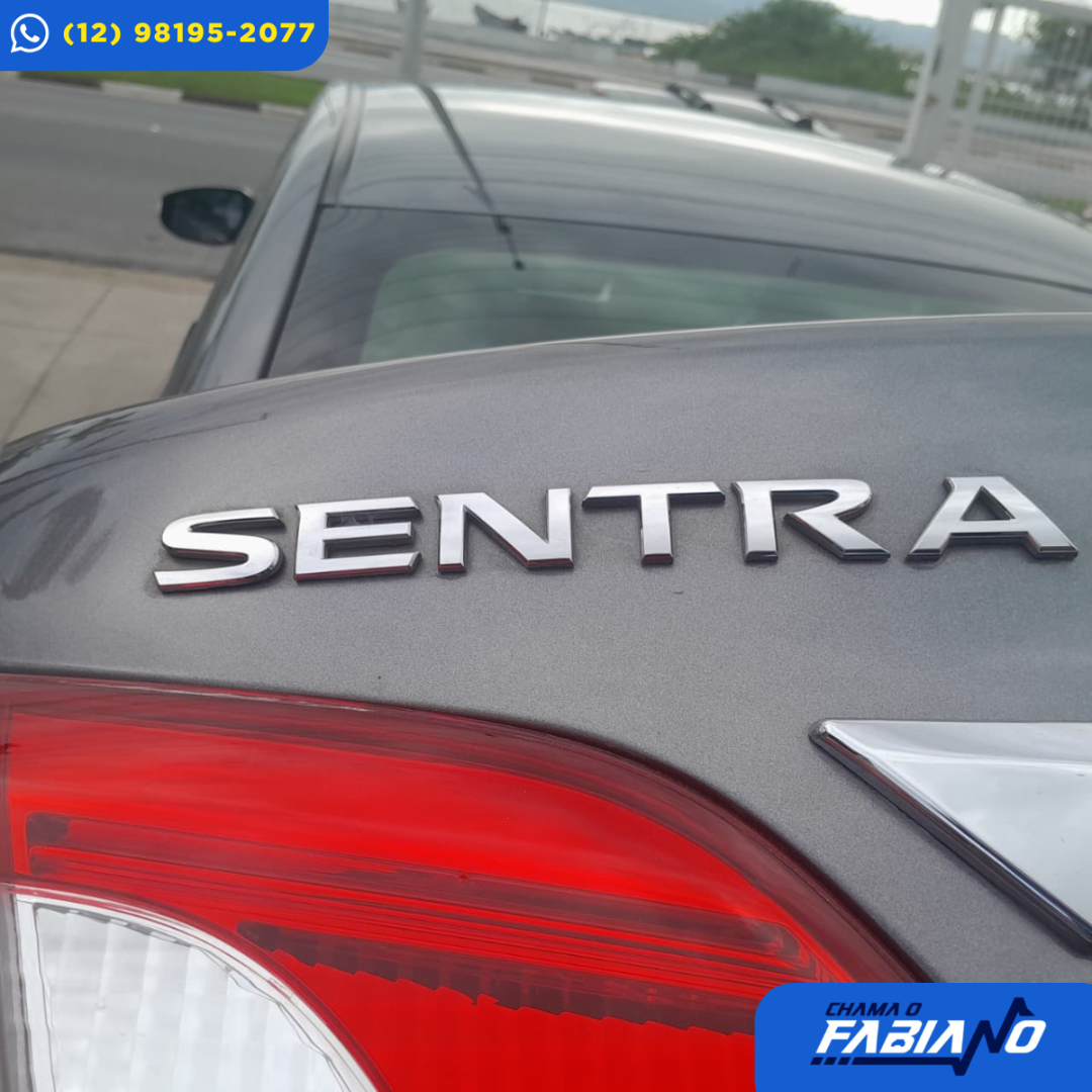NISSAN Sentra 2.0 16V 4P FLEX SL AUTOMÁTICO CVT