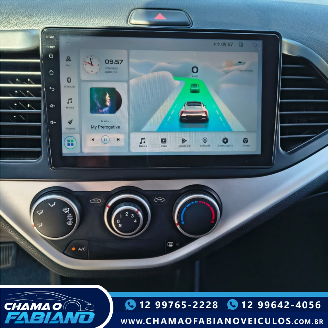 KIA Picanto 1.0 12V 4P FLEX EX AUTOMÁTICO