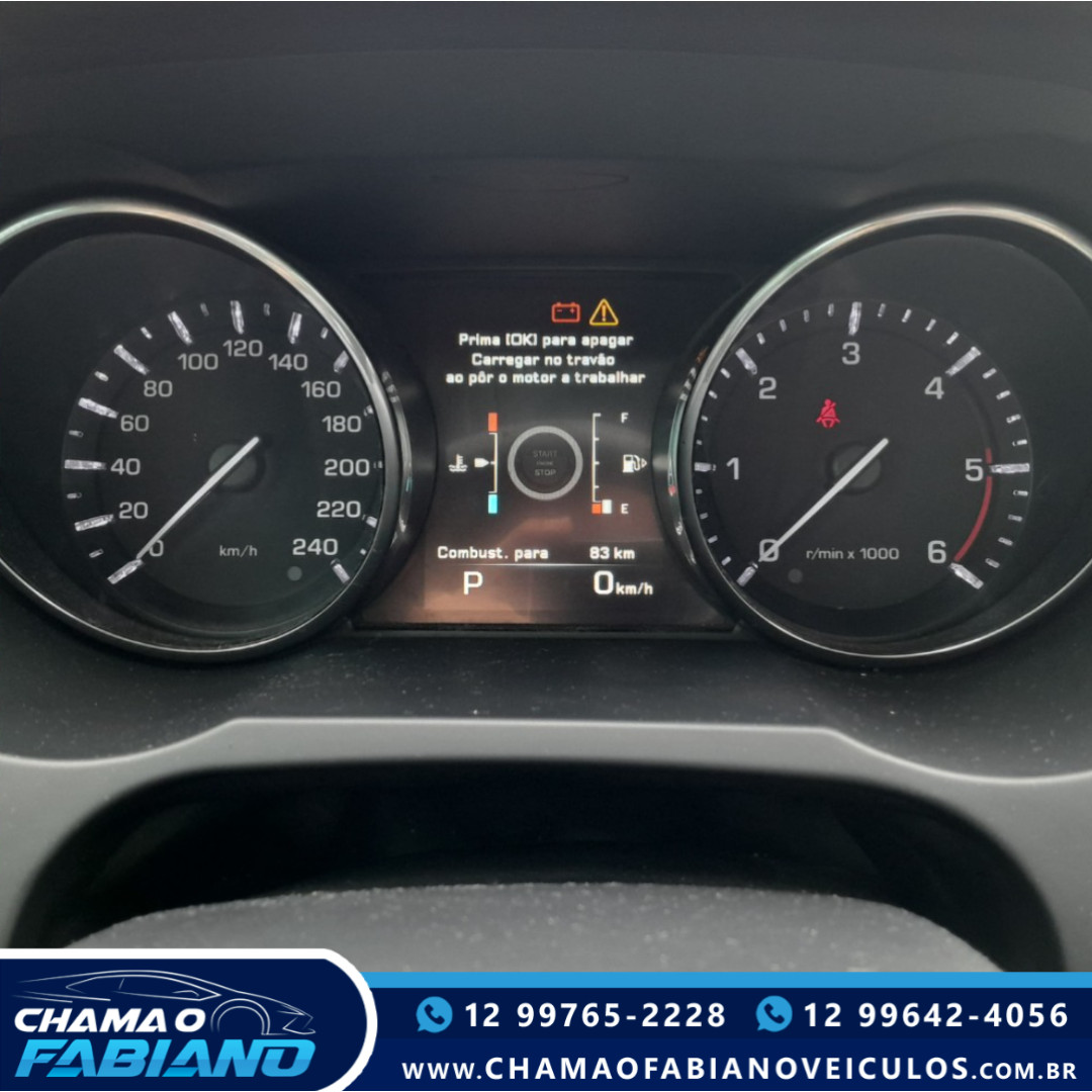 LAND ROVER Range Rover Evoque 2.2 16V 4P SDA PRESTIGE 4X4 AUTOMÁTICO