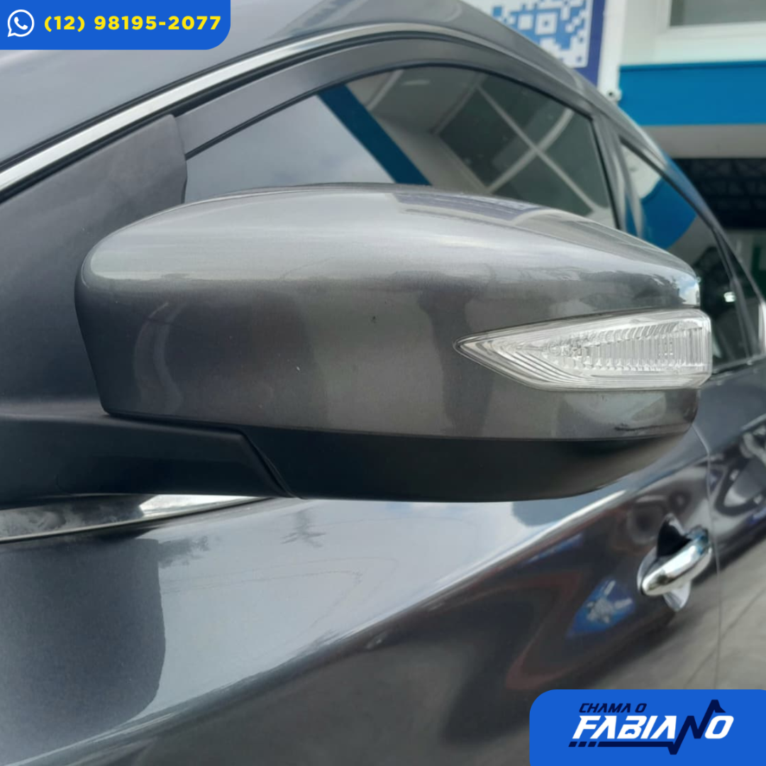 NISSAN Sentra 2.0 16V 4P FLEX SL AUTOMÁTICO CVT