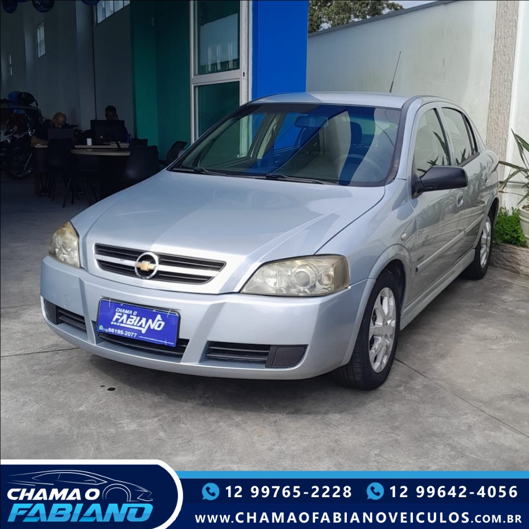 CHEVROLET Astra Hatch 2.0 4P ADVANTAGE FLEX AUTOMÁTICO