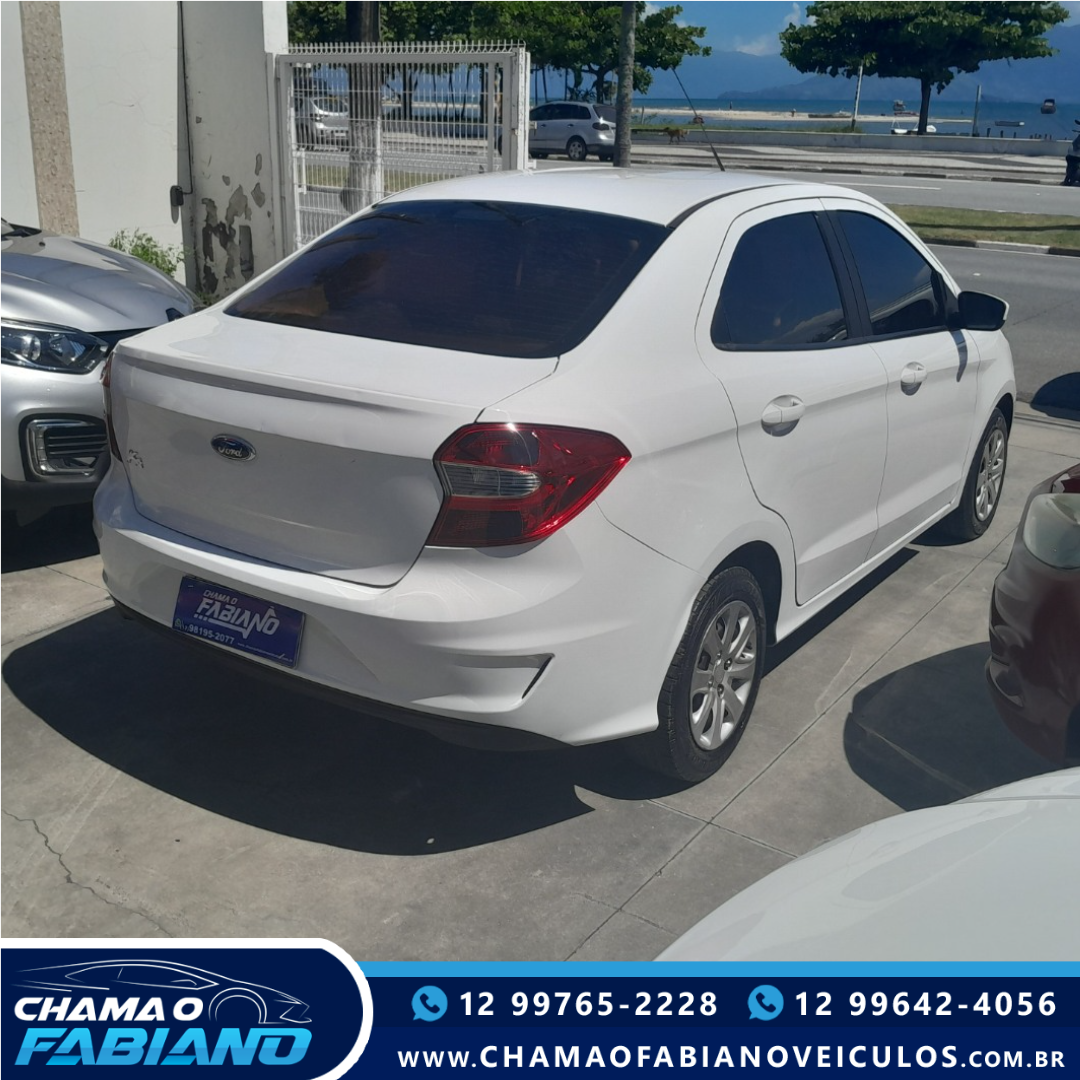 FORD Ka + Sedan 1.0 12V 4P TI-VCT SE FLEX