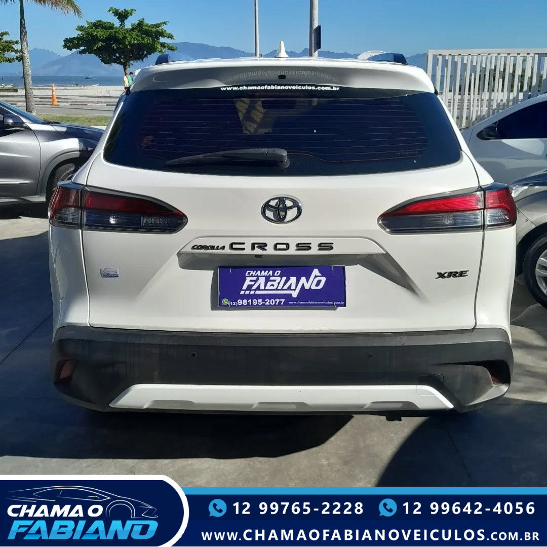TOYOTA Corolla Cross 2.0 16V 4P FLEX VVT-IE XRE DIRECT SHIFT AUTOMÁTICO CVT