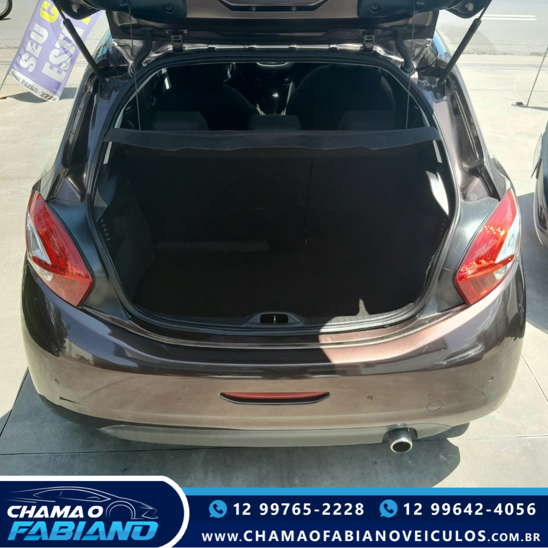 PEUGEOT 208 1.6 16V 4P FLEX GRIFFE AUTOMÁTICO