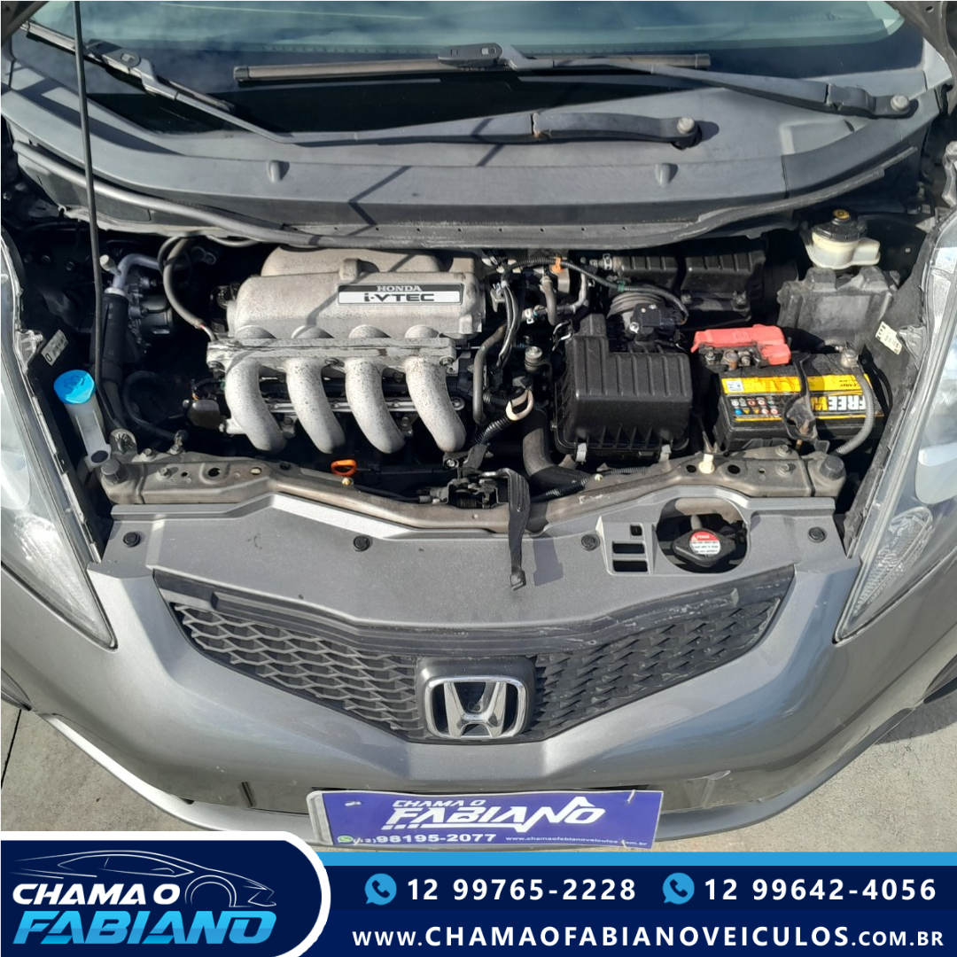 HONDA Fit 1.5 16V 4P EXL FLEX AUTOMÁTICO