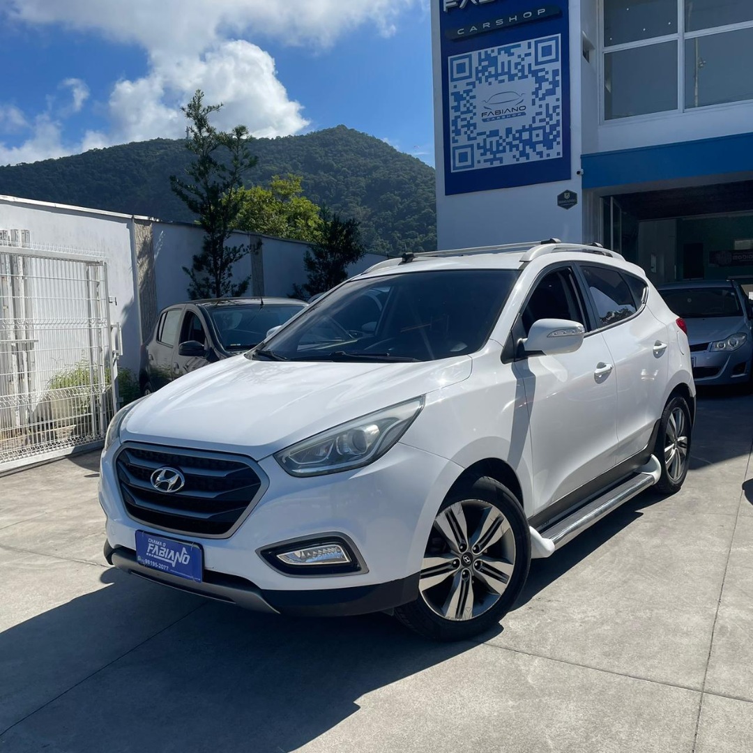 HYUNDAI IX35 2.0 16V 4P FLEX AUTOMÁTICO