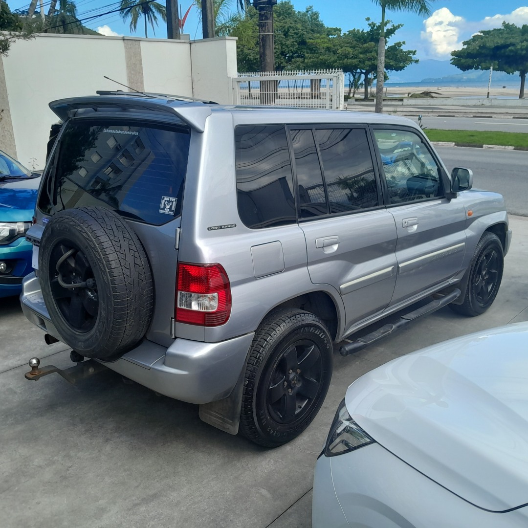 MITSUBISHI Pajero TR4 2.0 16V 4P 4X4 LONGE RANGE AUTOMÁTICO