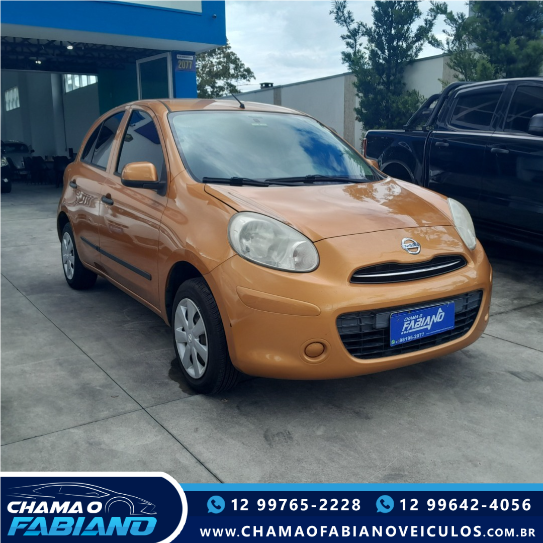 NISSAN March 1.0 12V 4P S FLEX