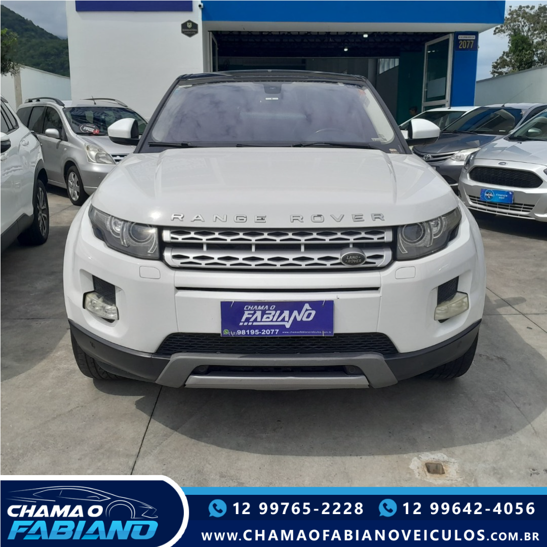 LAND ROVER Range Rover Evoque 2.2 16V 4P SDA PRESTIGE 4X4 AUTOMÁTICO