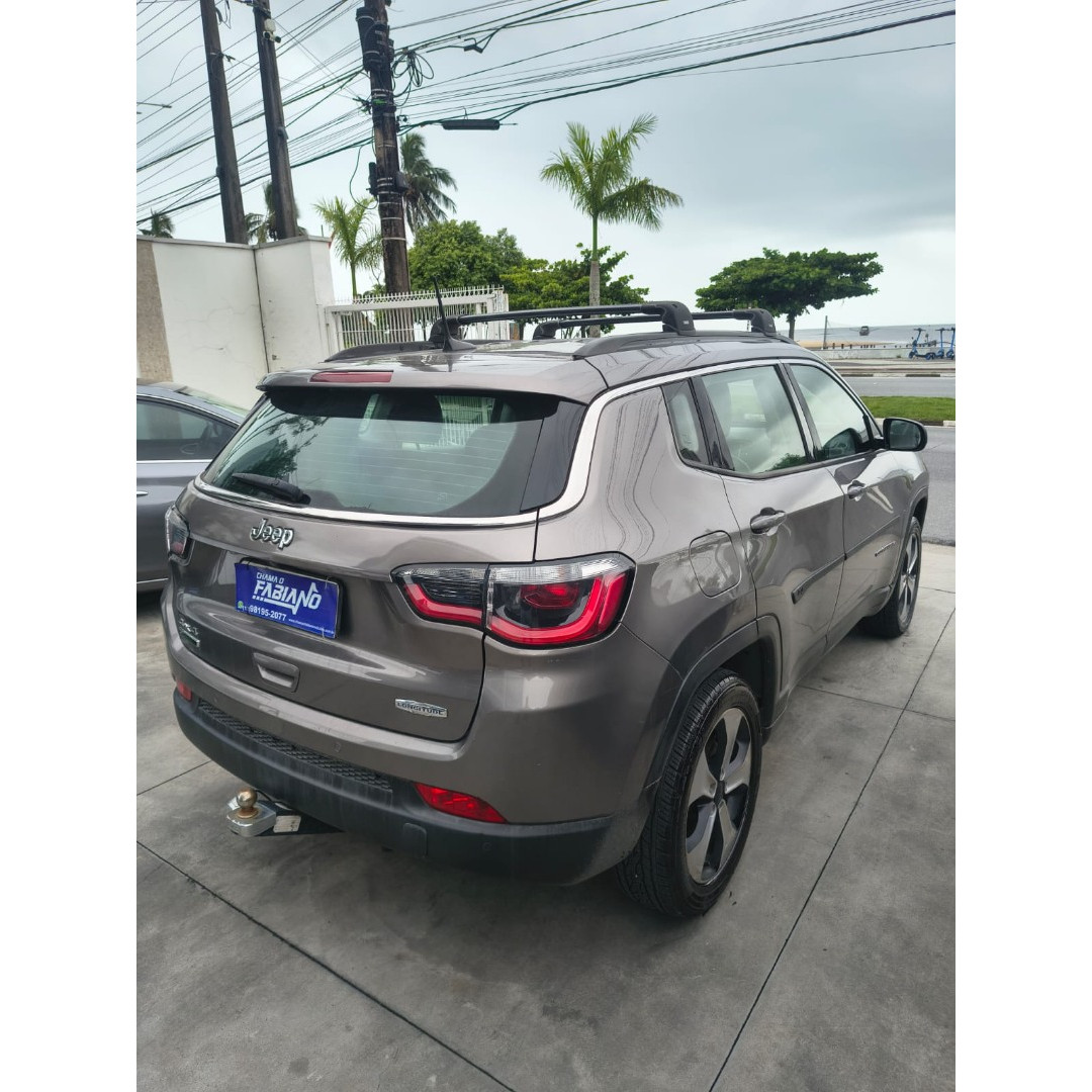 JEEP Compass 2.0 16V 4P LONGITUDE TURBO DIESEL 4X4 AUTOMÁTICO
