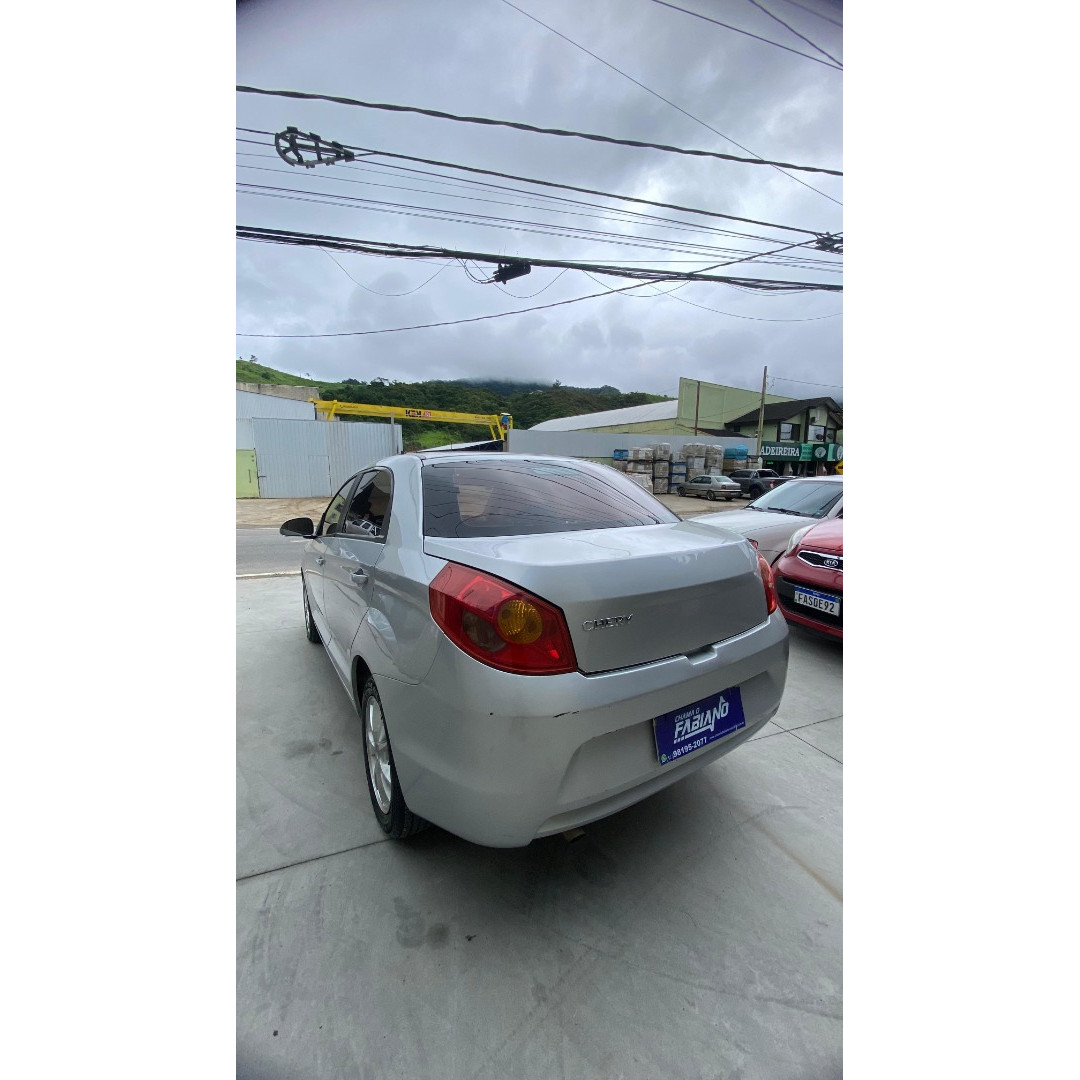 CHERY Celer Sedan 1.5 16V 4P FLEXFUEL
