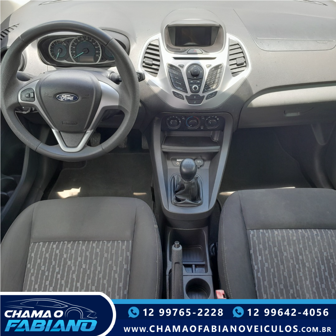 FORD Ka Hatch 1.0 12V 4P TI-VCT SE PLUS FLEX