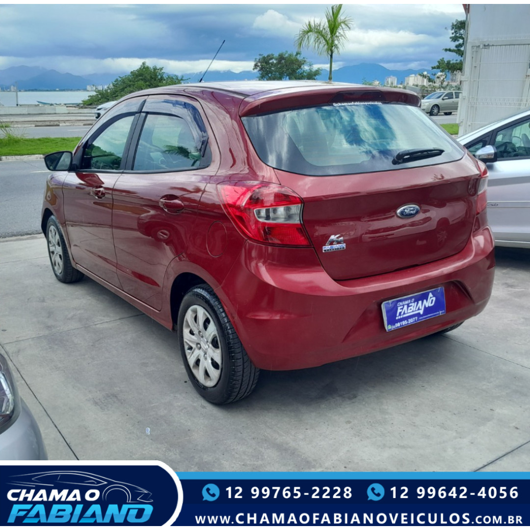 FORD Ka Hatch 1.0 12V 4P TI-VCT SE PLUS FLEX