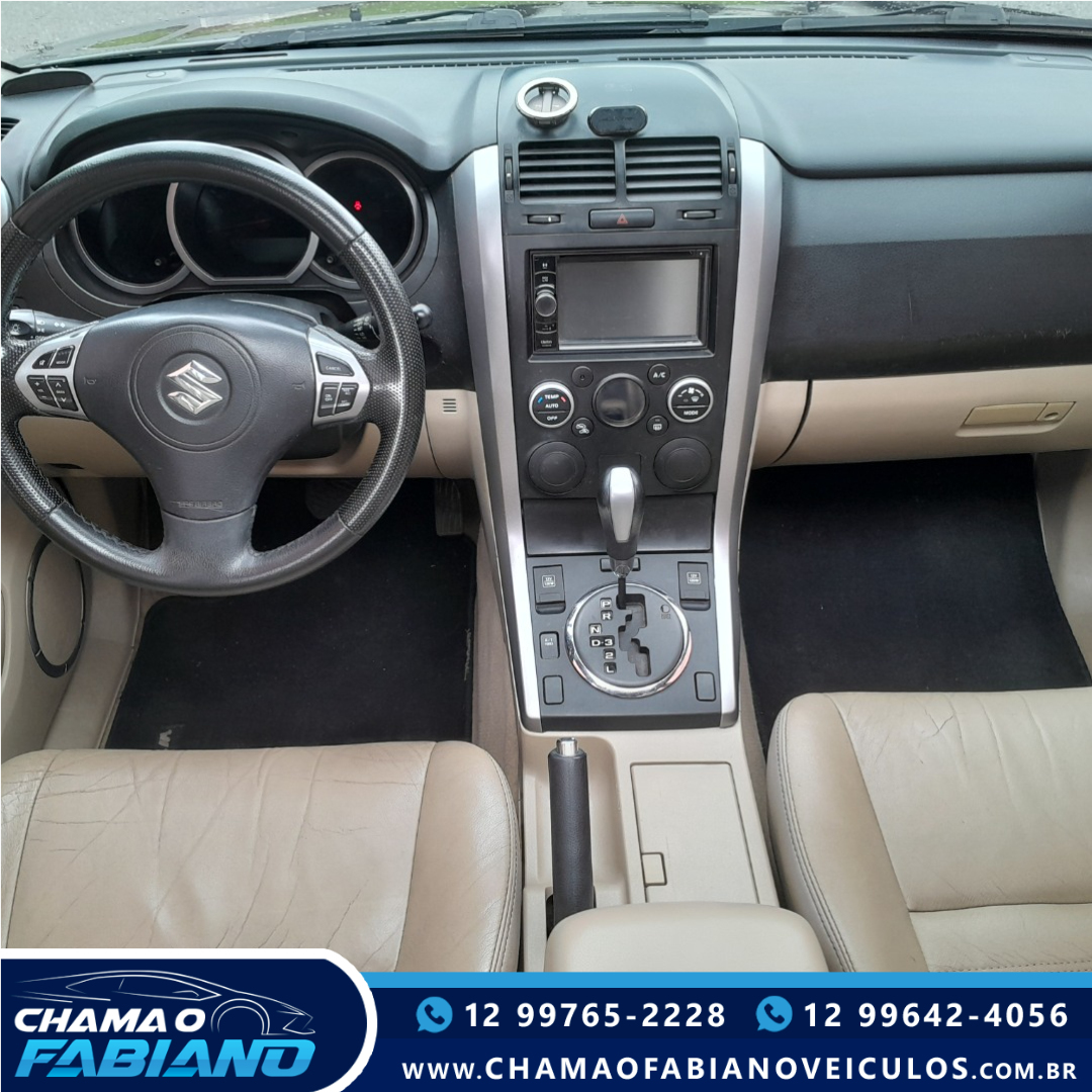 SUZUKI Grand Vitara 2.0 16V 4P LIMITED EDITION AUTOMÁTICO