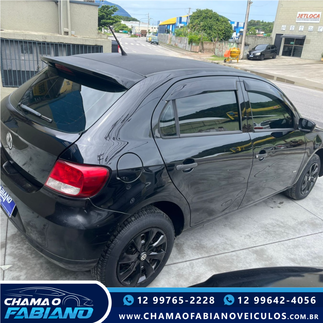 VOLKSWAGEN Gol 1.0 4P G5 TREND FLEX