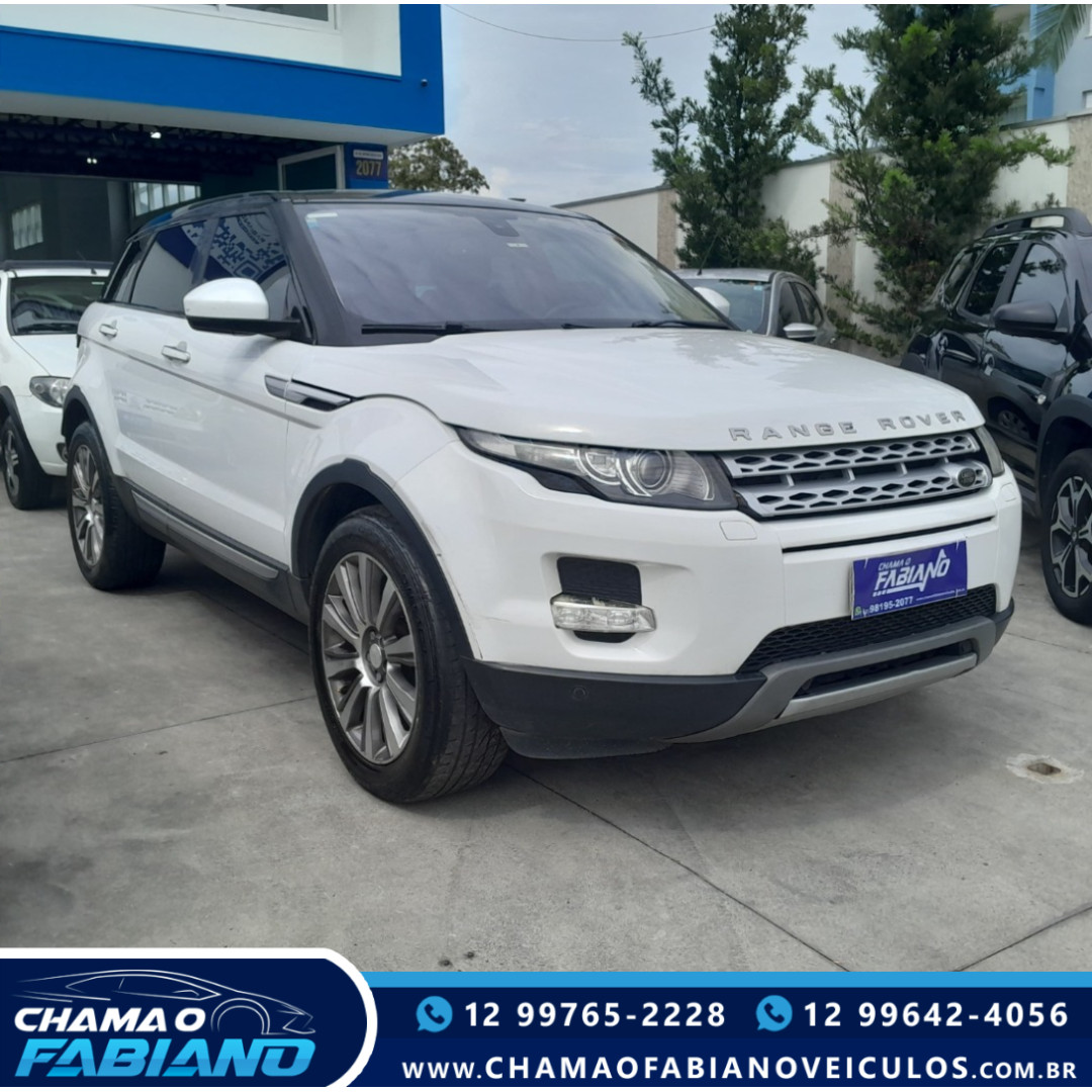 LAND ROVER Range Rover Evoque 2.2 16V 4P SDA PRESTIGE 4X4 AUTOMÁTICO
