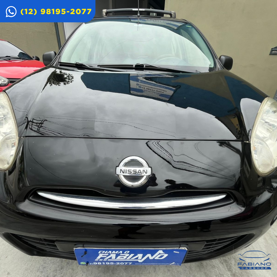 NISSAN March 1.0 16V 4P FLEX