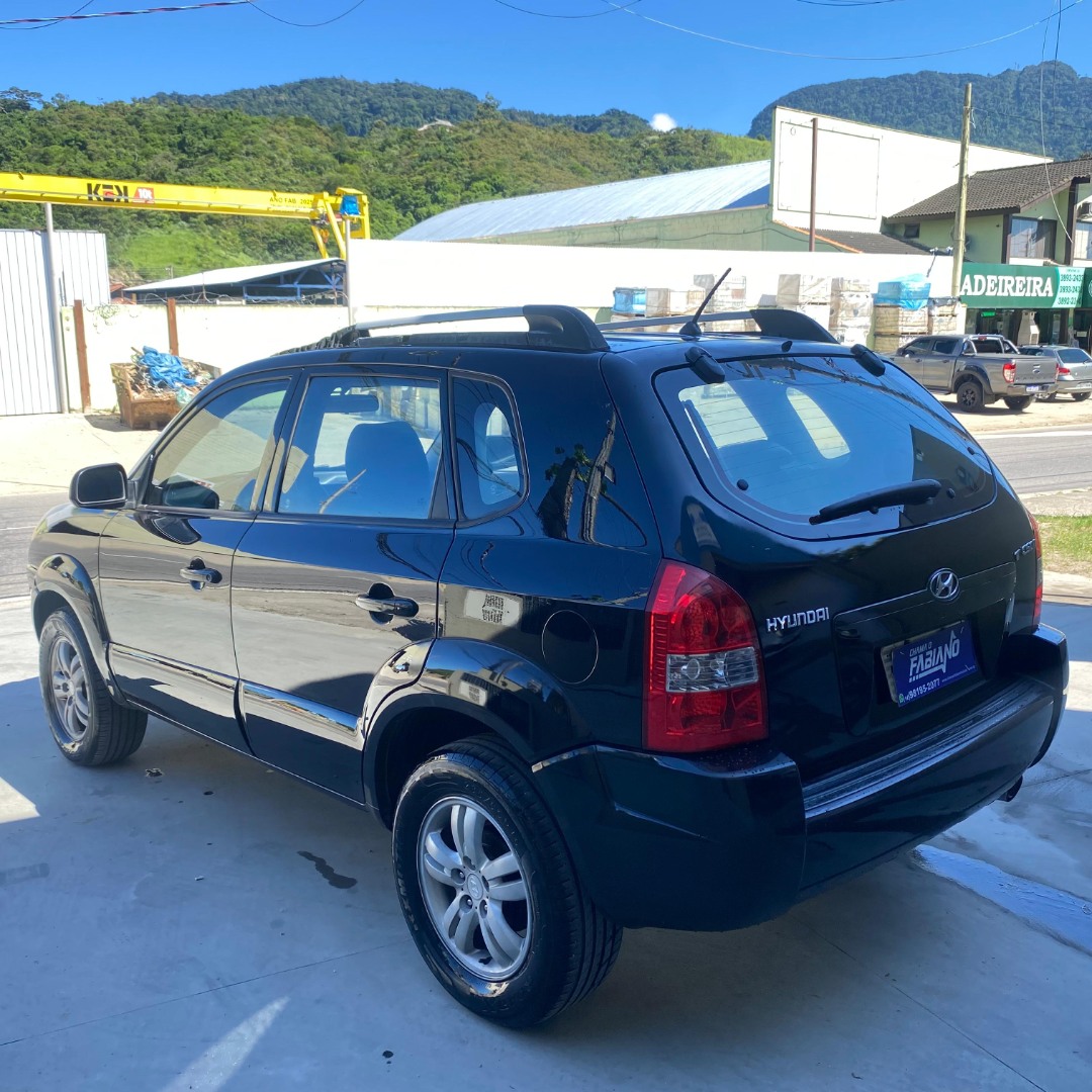 HYUNDAI Tucson 2.0 16V 4P GL AUTOMÁTICO