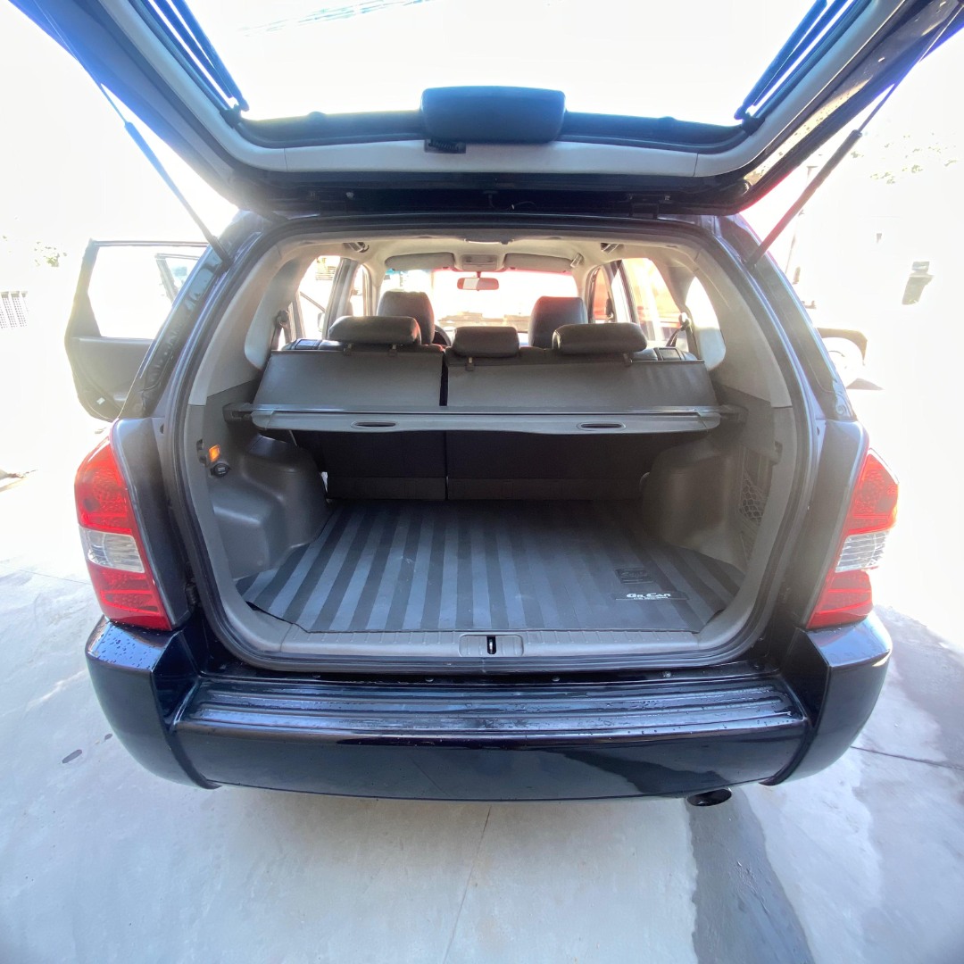 HYUNDAI Tucson 2.0 16V 4P GL AUTOMÁTICO