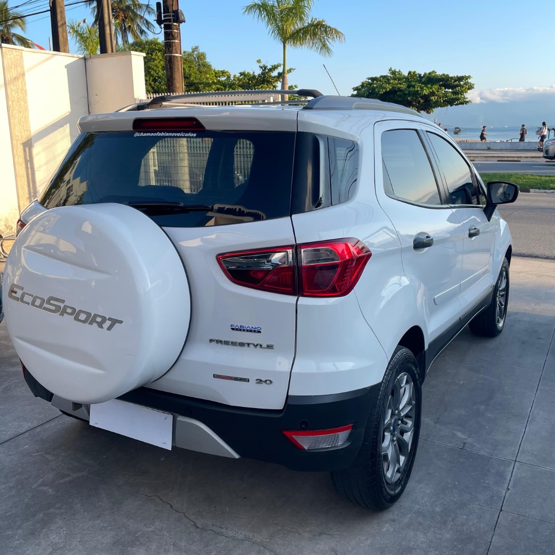 FORD Ecosport 2.0 16V 4P FREESTYLE FLEX POWERSHIFT AUTOMATIZADO