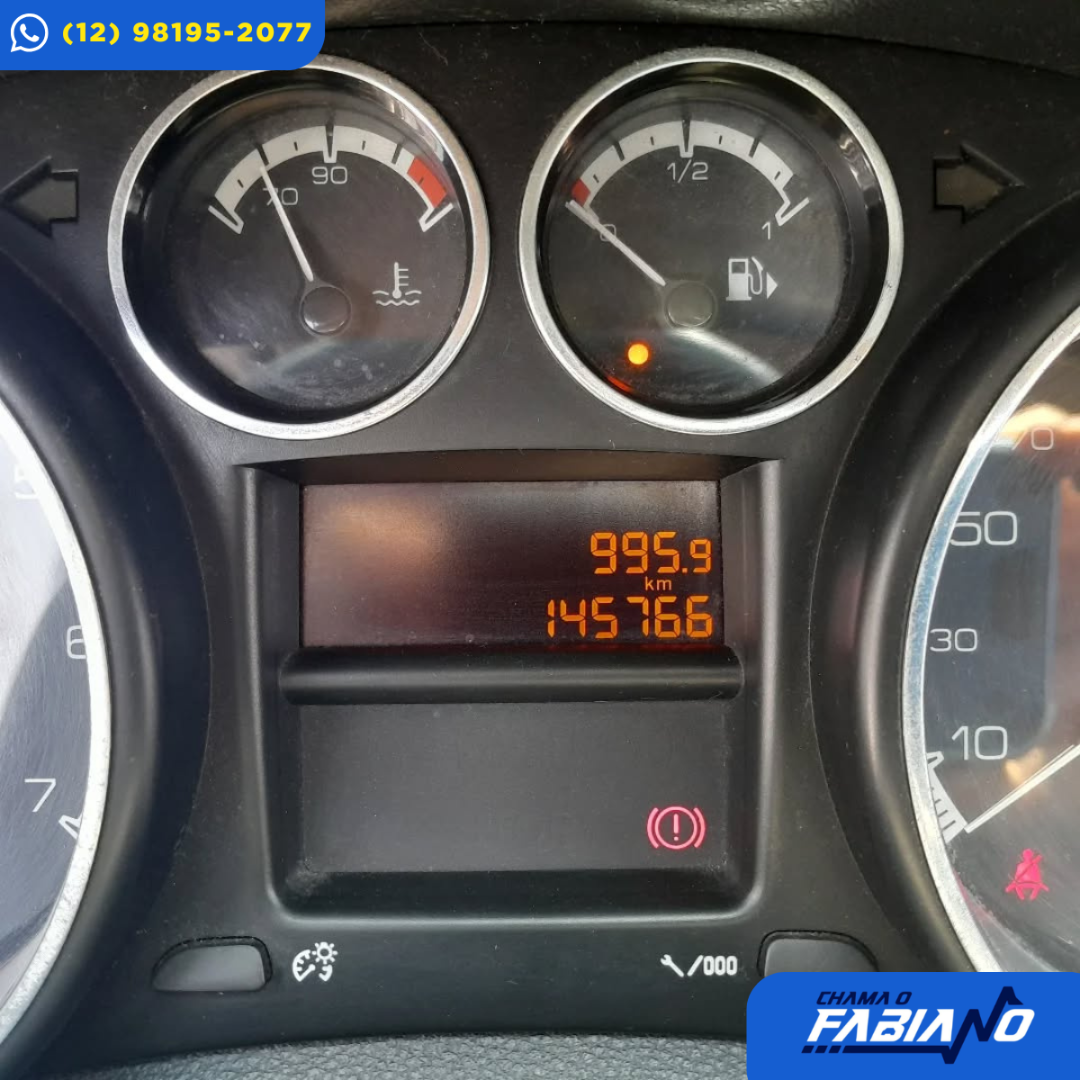 PEUGEOT 308 1.6 16V 4P FLEX ACTIVE