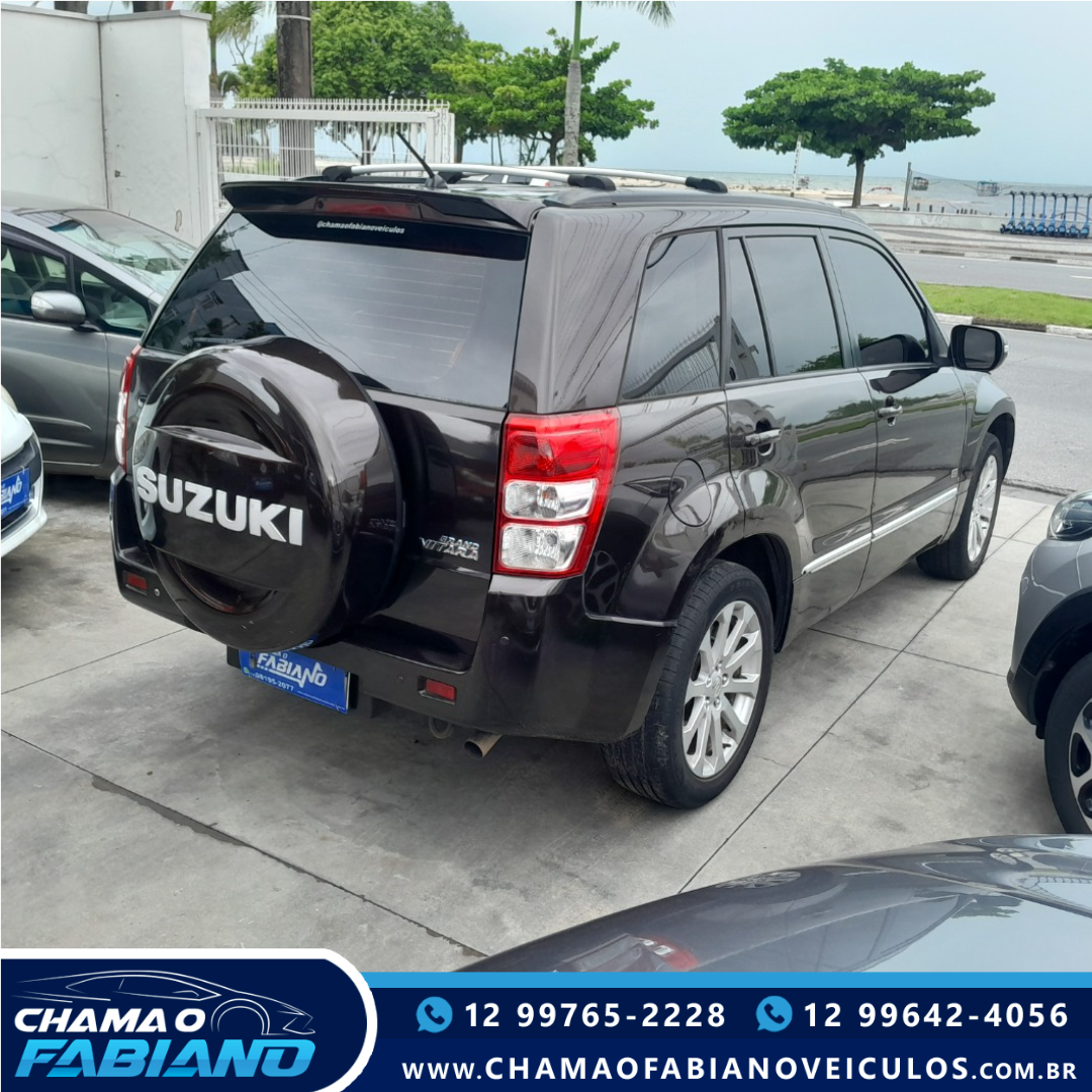SUZUKI Grand Vitara 2.0 16V 4P LIMITED EDITION AUTOMÁTICO