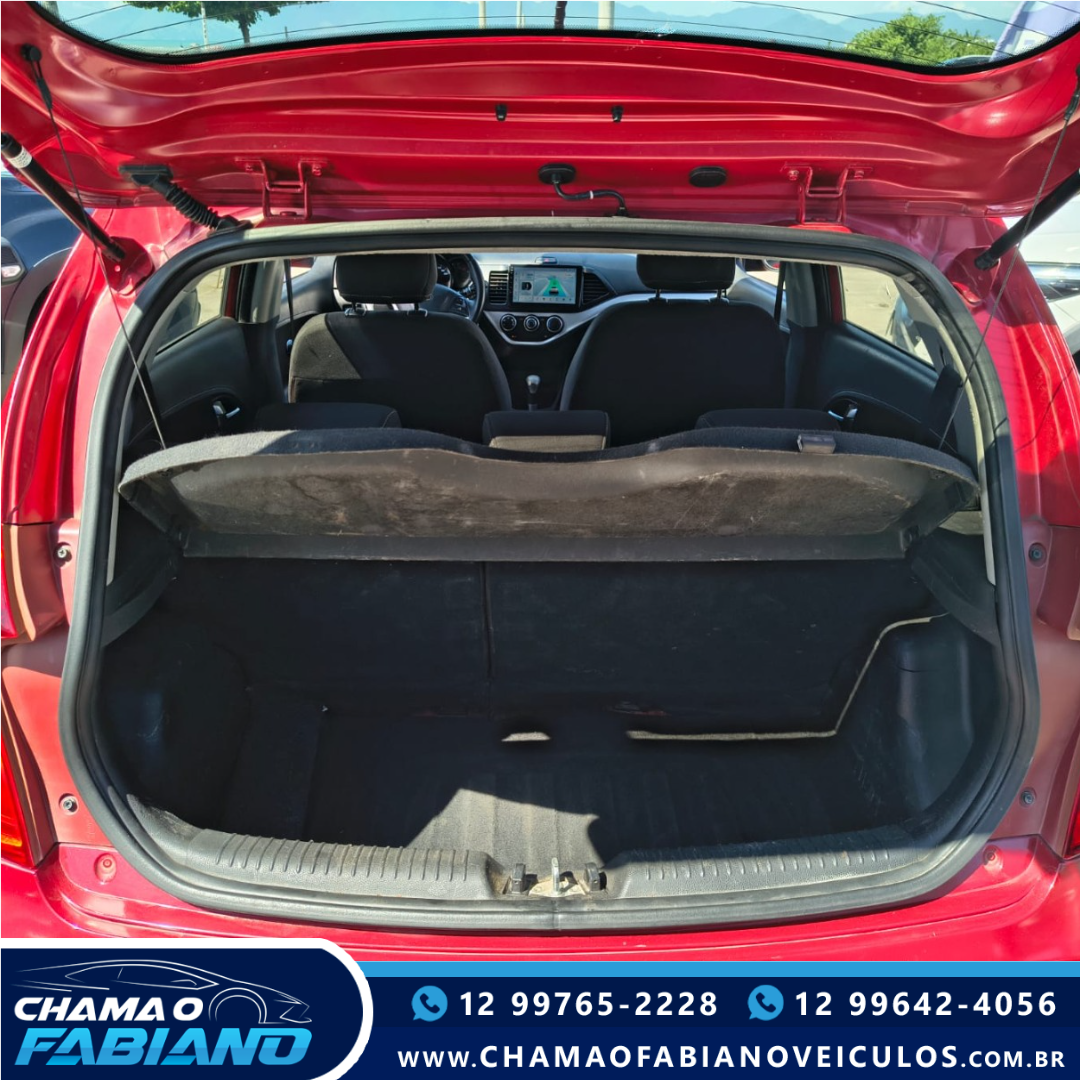 KIA Picanto 1.0 12V 4P FLEX EX AUTOMÁTICO