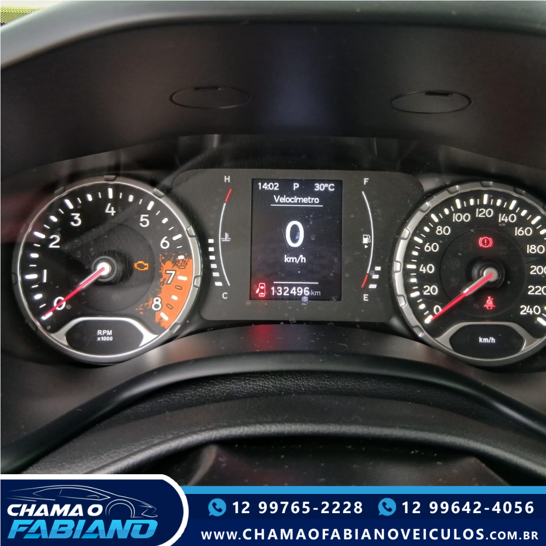 JEEP Renegade 1.8 16V 4P FLEX SPORT AUTOMÁTICO