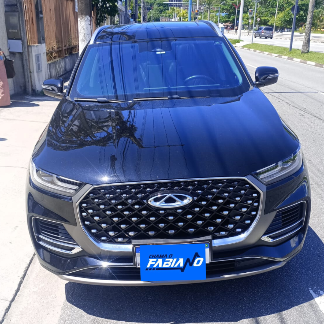 CHERY Tiggo 8 Pro 1.5 16V 4P FLEX TCI PLUG-IN HYBRID DHT TURBO AUTOMÁTICO