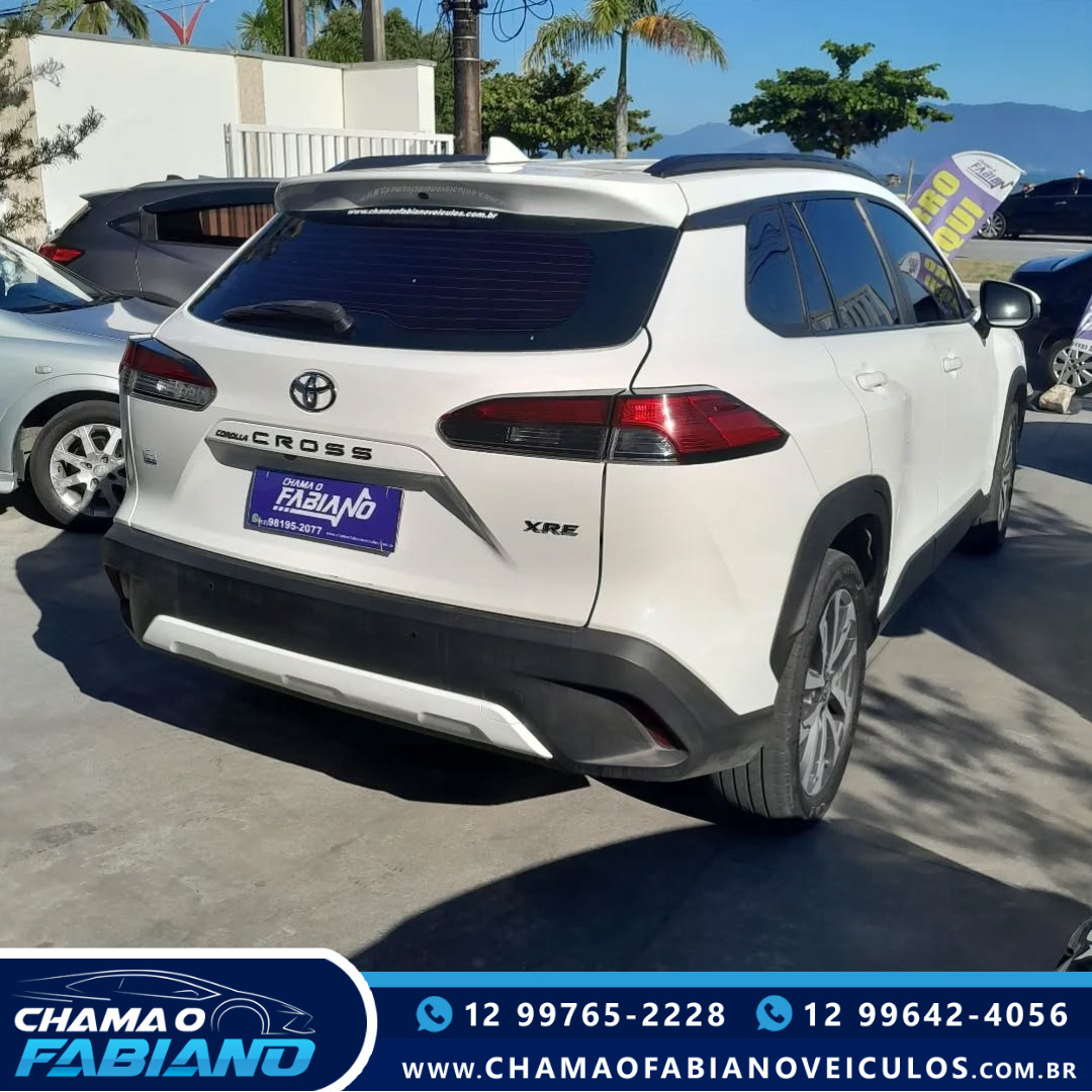 TOYOTA Corolla Cross 2.0 16V 4P FLEX VVT-IE XRE DIRECT SHIFT AUTOMÁTICO CVT