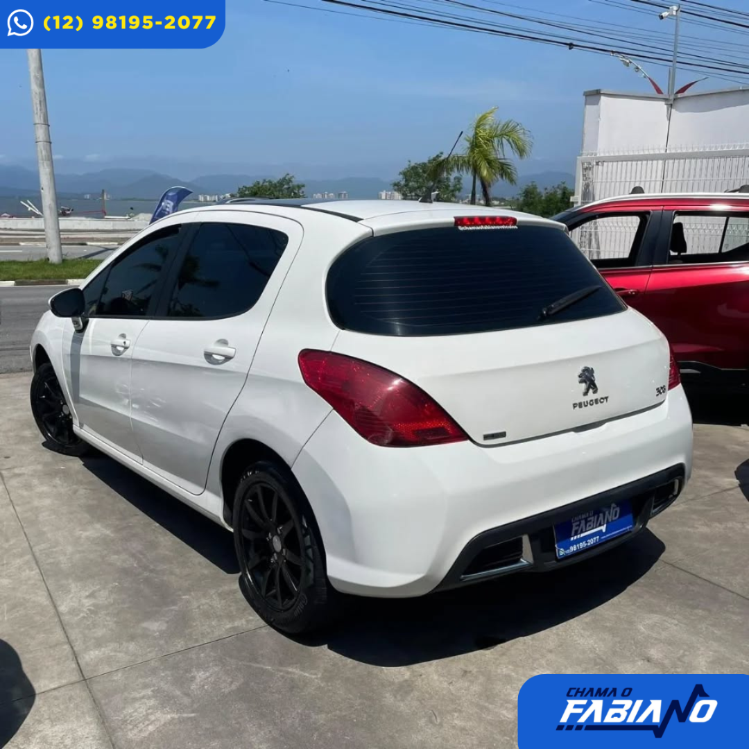 PEUGEOT 308 1.6 16V 4P FLEX ACTIVE