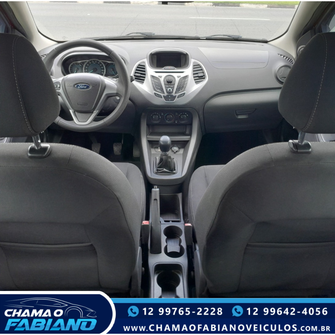 FORD Ka Hatch 1.0 12V 4P TI-VCT SE PLUS FLEX