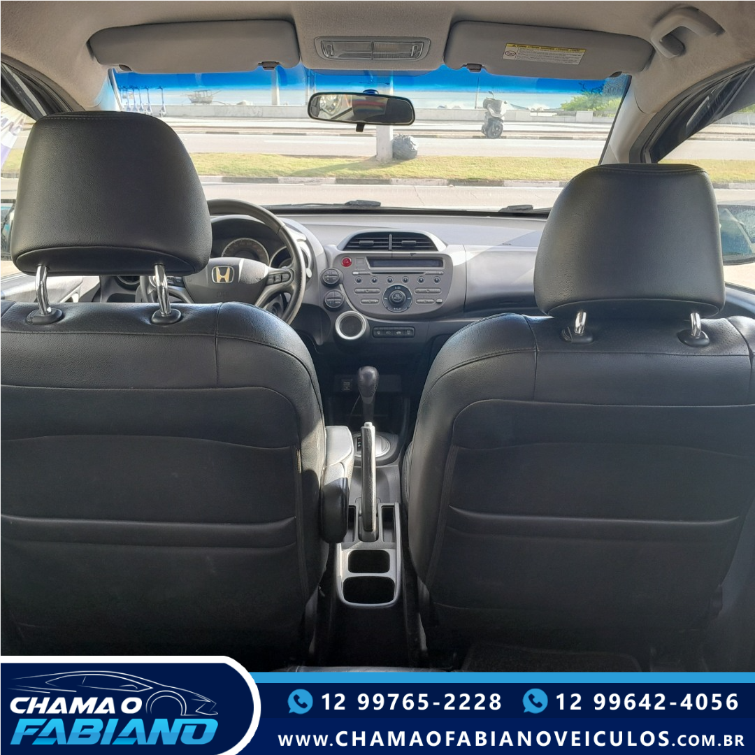 HONDA Fit 1.5 16V 4P EXL FLEX AUTOMÁTICO