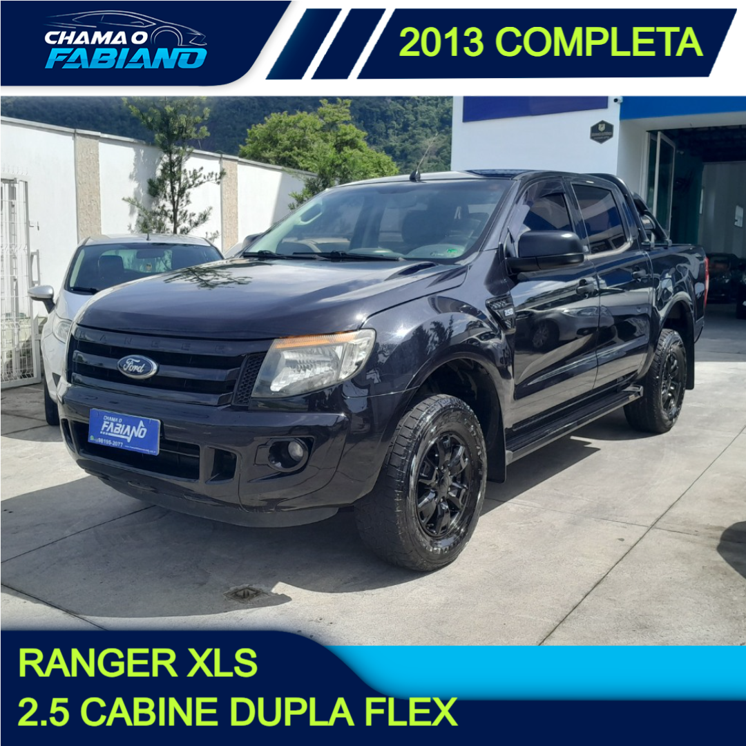 FORD Ranger 2.5 16V FLEX XLS CABINE DUPLA