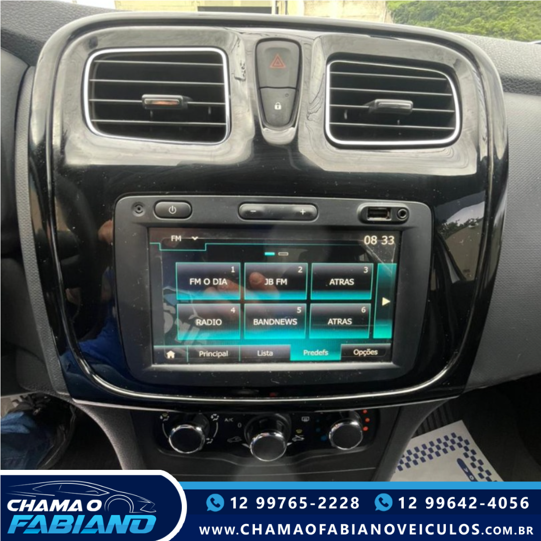 RENAULT Sandero 1.0 12V 4P FLEX SCE ZEN