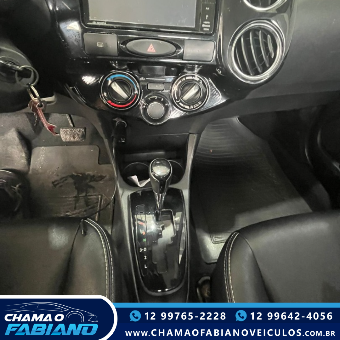 TOYOTA Etios Hatch 1.5 16V 4P FLEX XLS AUTOMÁTICO
