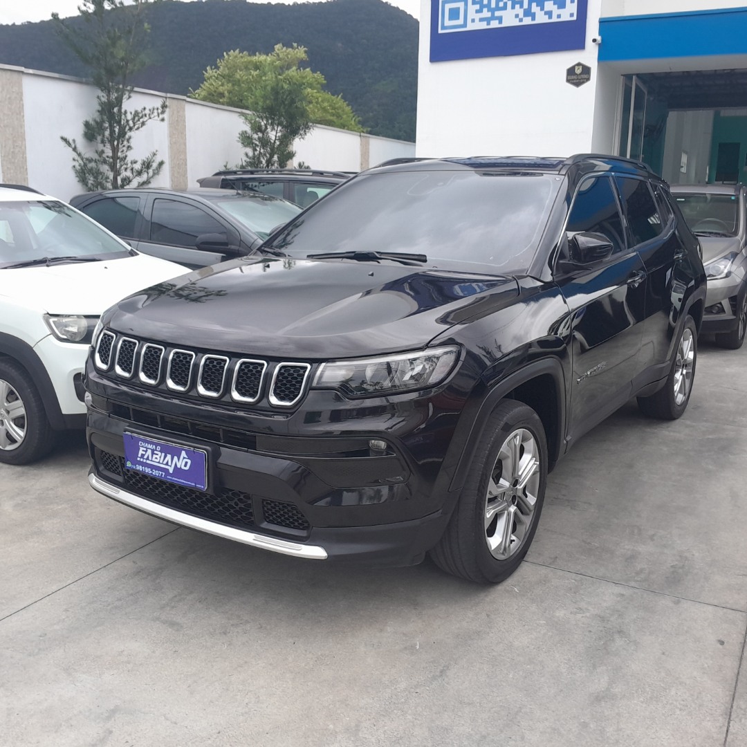 Compass 1.3 16V 4P FLEX LONGITUDE T270 TURBO AUTOMÁTICO