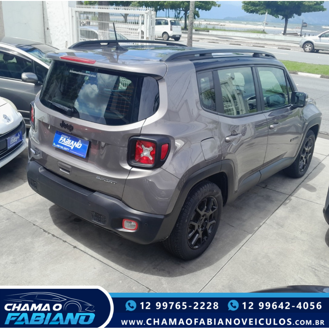 JEEP Renegade 1.8 16V 4P FLEX SPORT AUTOMÁTICO