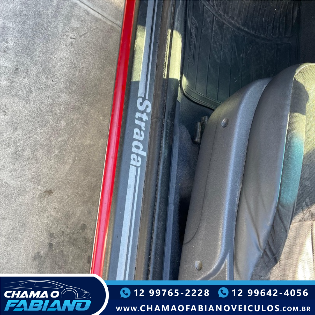 FIAT Strada 1.4 WORKING FLEX CABINE DUPLA