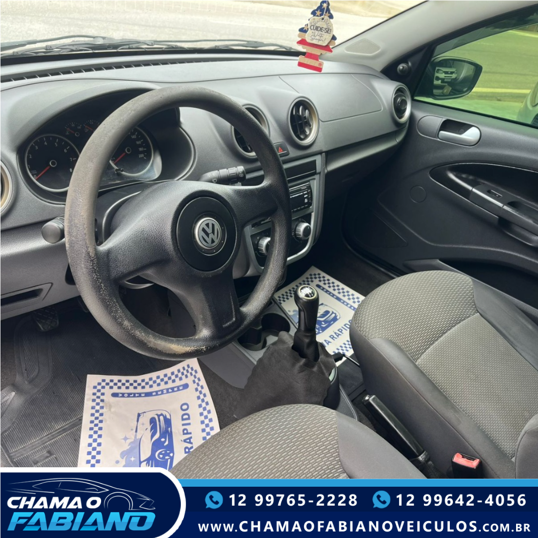 VOLKSWAGEN Gol 1.0 4P G5 TREND FLEX