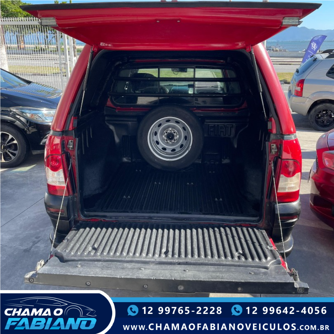 FIAT Strada 1.4 WORKING FLEX CABINE DUPLA