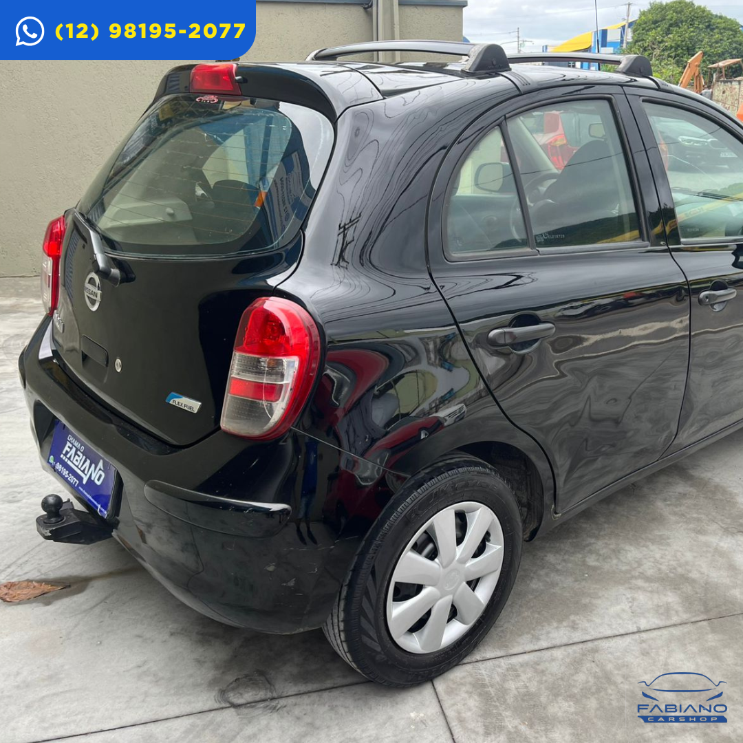 NISSAN March 1.0 16V 4P FLEX