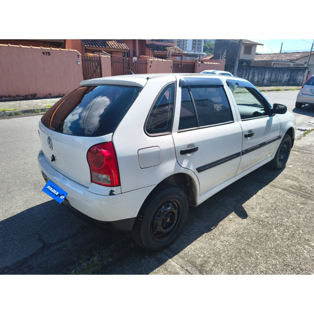 VOLKSWAGEN Gol 1.0 4P G4 FLEX