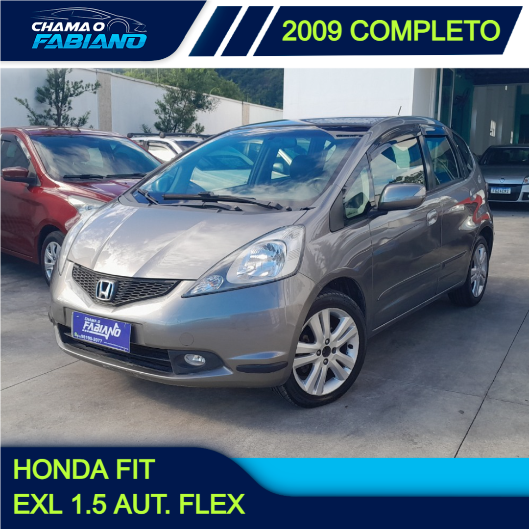 Fit 1.5 16V 4P EXL FLEX AUTOMÁTICO