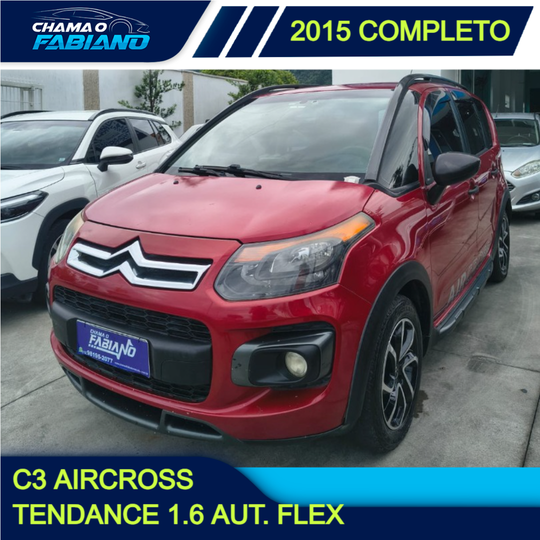Aircross 1.6 16V 4P TENDANCE FLEX AUTOMÁTICO