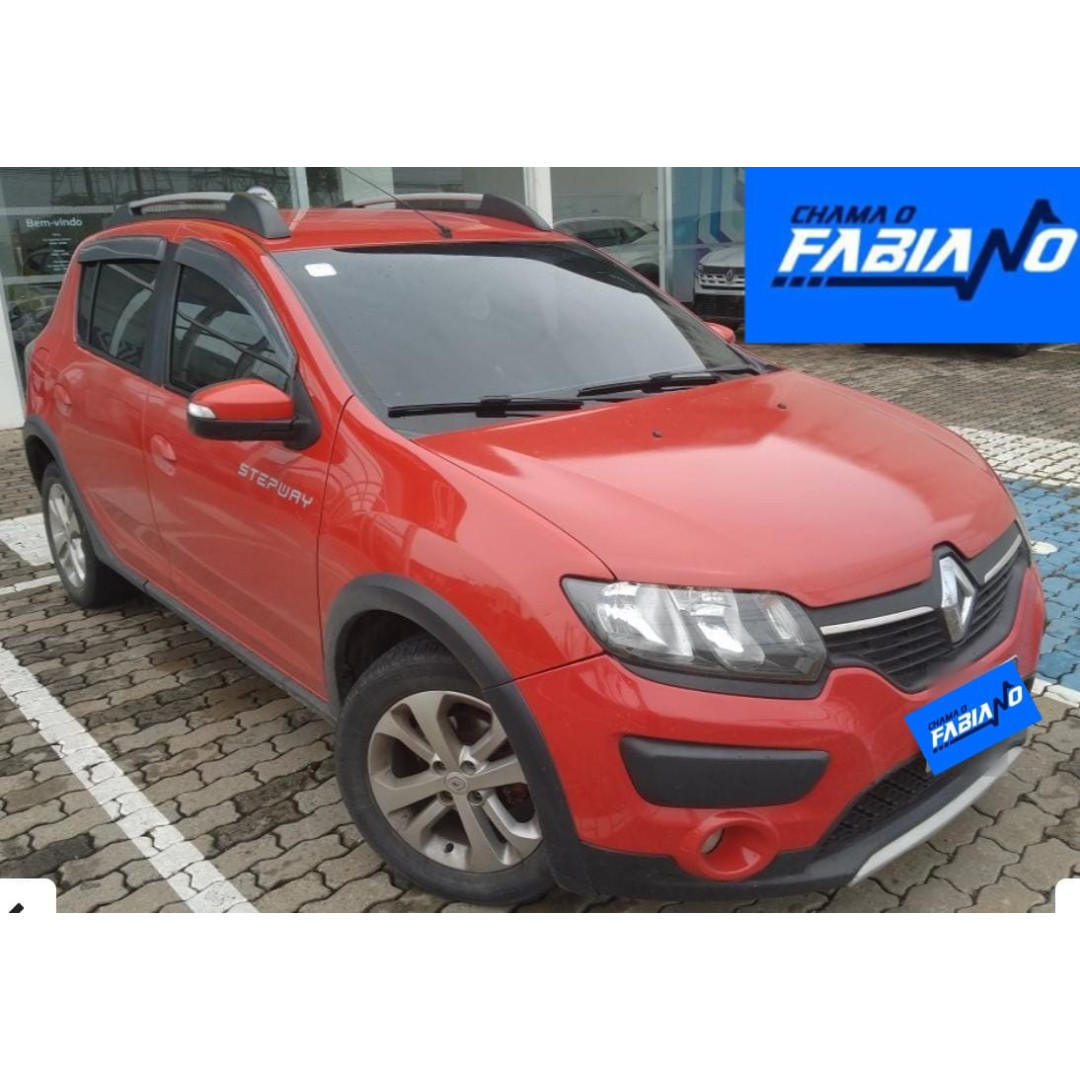 RENAULT Sandero 1.6 16V 4P FLEX STEPWAY